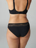 Caresse Bikini Panty Black Simone Perele