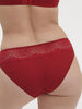 Caresse Bikini Panty Tango Red Simone Perele