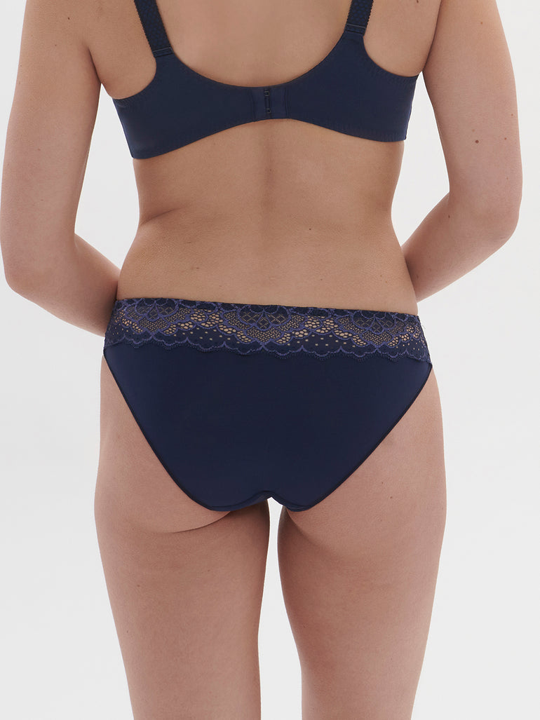 Caresse Bikini Panty Ink Blue Simone Perele