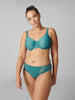 Caresse Bikini Panty Boreal Green Simone Perele