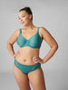 Caresse Bikini Panty Boreal Green Simone Perele