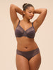 Caresse Bikini - Graphite Grey
