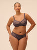 Caresse Bikini - Graphite Grey