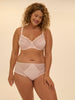 Caresse Retro Brief - Blush