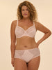 Caresse Retro Brief - Blush
