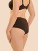 Caresse Retro Brief - Cocoa