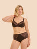 Caresse Retro Brief - Cocoa