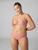 Wish Full Coverage Plunge Bra Ginger Pink Simone Perele