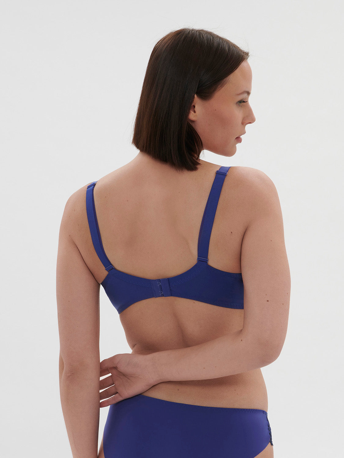 Wish Full Coverage Plunge - Electric Blue – Simone Pérèle