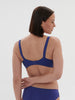 Wish Full Coverage Plunge Bra Electric Blue Simone Perele