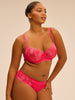 Wish Fabulous Pink Sheer Demi Simone Perele