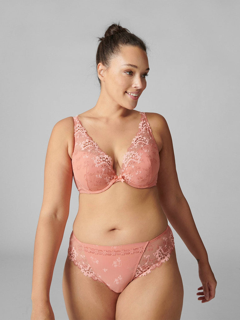 Rhinestone Seamless Push Up Bra Set Back For Women Red/Pink Lingerie By VS  Brand Plus Size From Ai792, $53.55