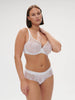 Wish Boyshort Panty Crystal White Simone Perele