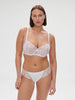 Wish Bikini Panty Crystal White Simone Perele