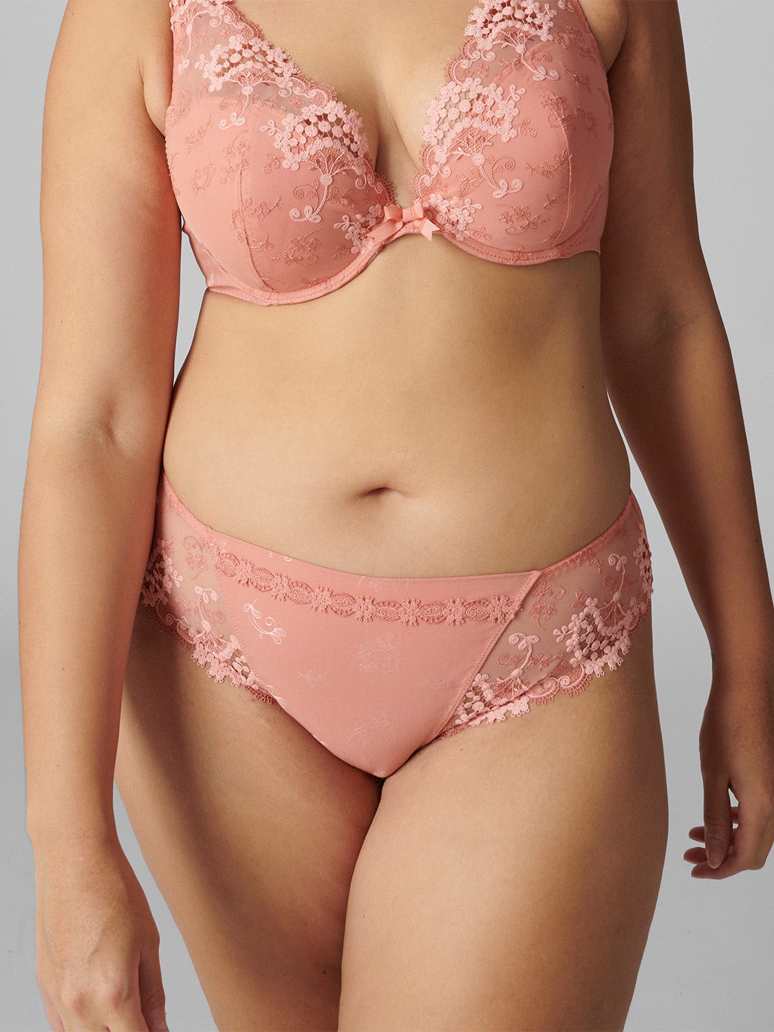 Wish Bikini Panty Ginger Pink Simone Perele