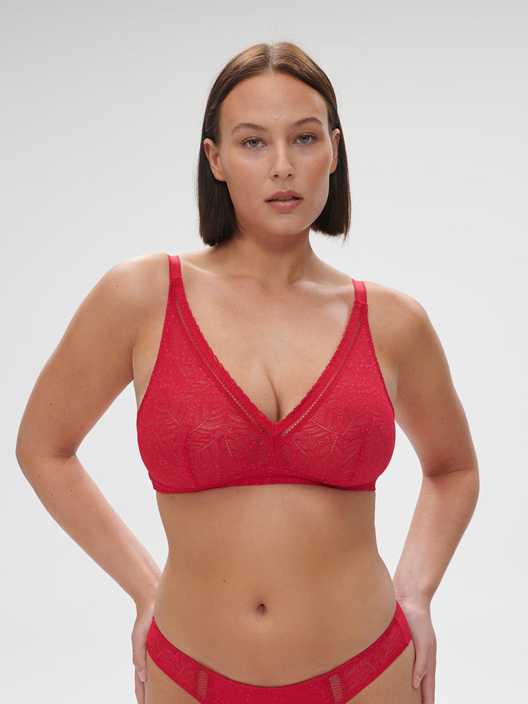 Comete Wireless Triangle Bra Ruby Simone Perele