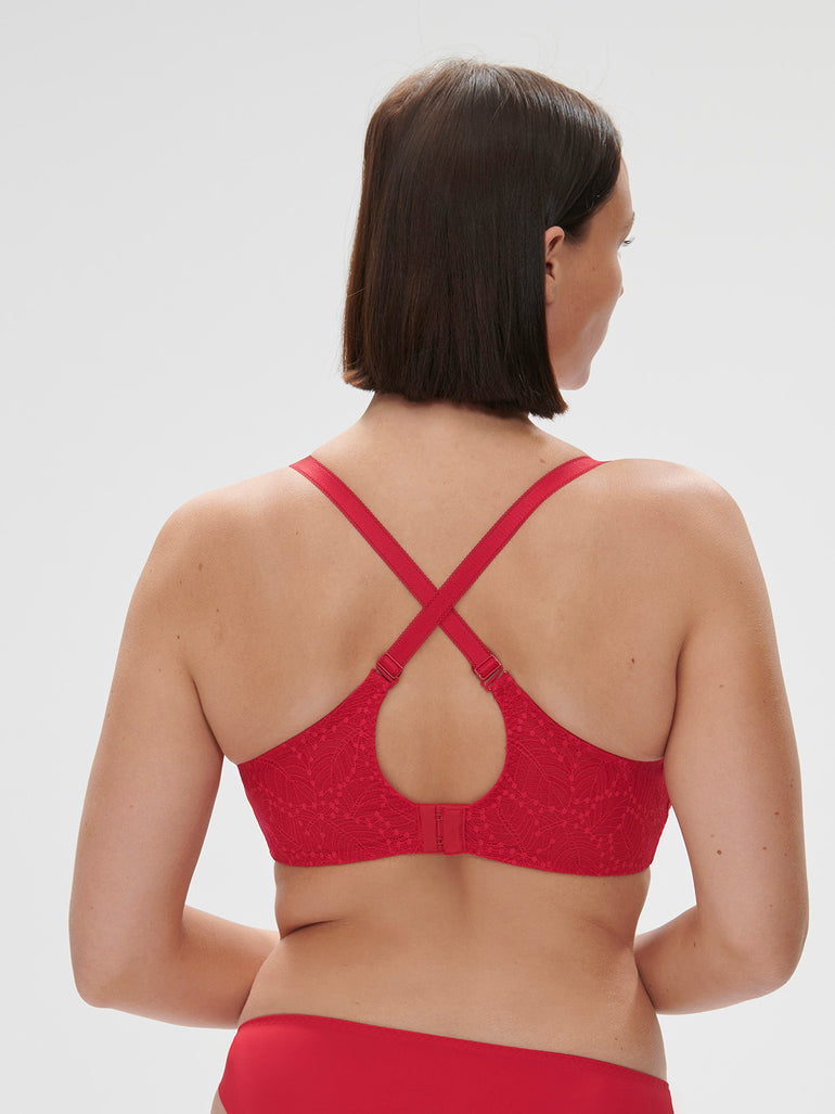 Comete Wireless Triangle Bra Ruby Simone Perele