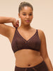 Simone Perele Comete Wireless Triangle Bra Dark Brown