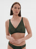 Comete Wireless Triangle Bra Icon Green Simone Perele