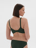 Comete Wireless Triangle Bra Icon Green Simone Perele