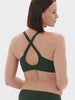 Comete Wireless Triangle Bra Icon Green Simone Perele