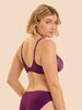 Comete Molded Full Cup Bra Blackberry Simone Perele