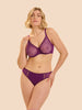 Comete Molded Full Cup Bra Blackberry Simone Perele