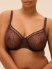 Simone Perele Comete Molded Full Cup Bra Dark Brown