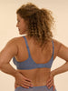 Comete Molded Full Cup Bra Chambray Blue Simone Perele