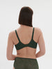 Comete Molded Full Cup Bra Icon Green Simone Perele