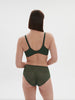 Comete Molded Full Cup Bra Icon Green Simone Perele