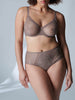 Comete Molded Full Cup Bra Sweet Chestnut Simone Perele