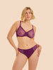 Comete Bikini Panty Blackberry Simone Perele