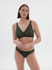 Comete Bikini Panty Icon Green Simone Perele