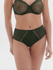 Comete Retro Brief Panty Icon Green Simone Perele