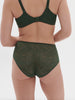 Comete Retro Brief Panty Icon Green Simone Perele