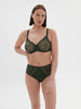 Comete Retro Brief Panty Icon Green Simone Perele