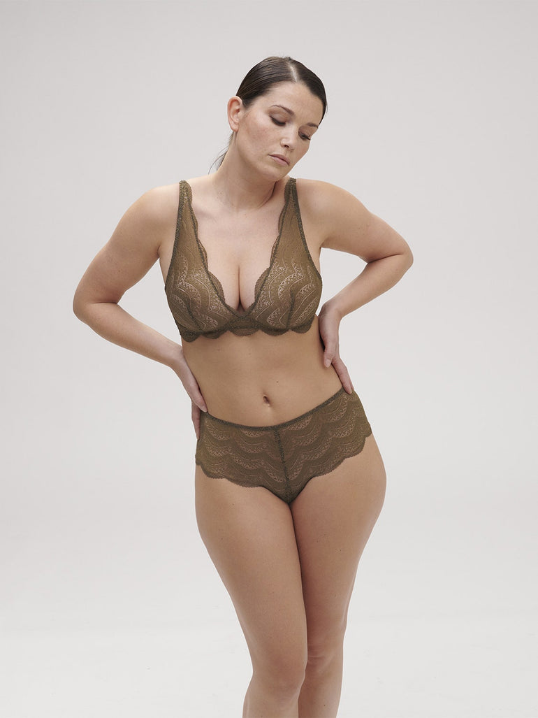 Karma Bralette Adventure Green Simone Perele