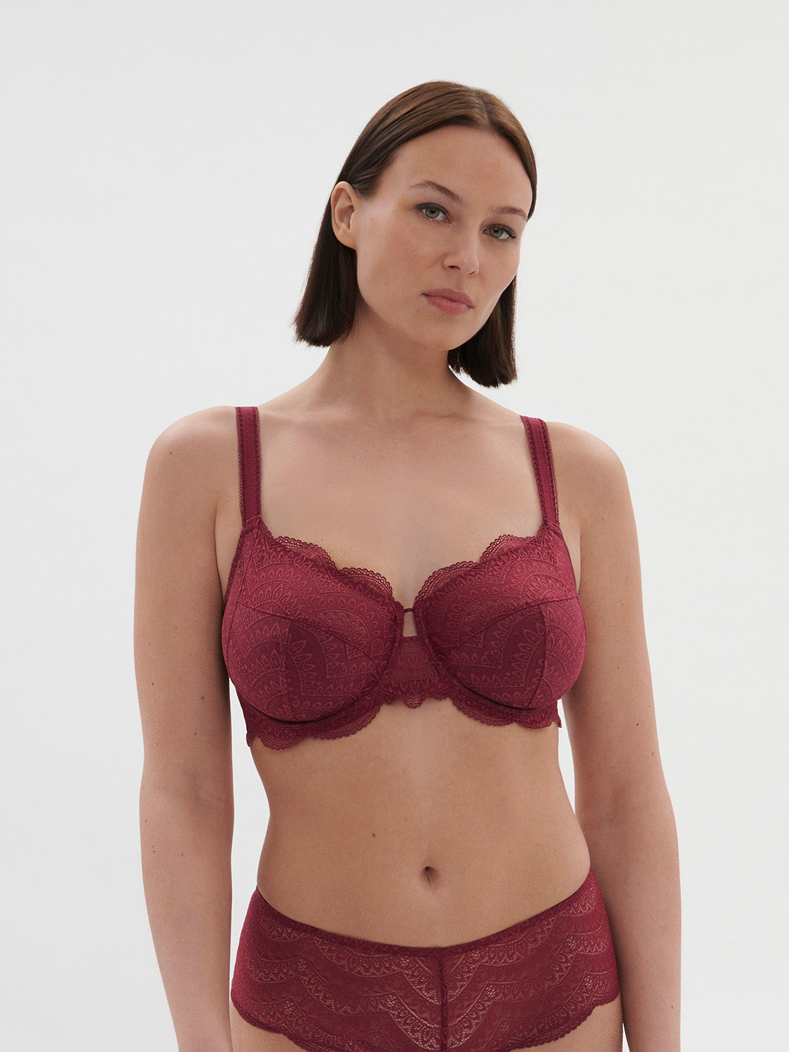 Karma Full Cup Bra Spinel Red Simone Perele