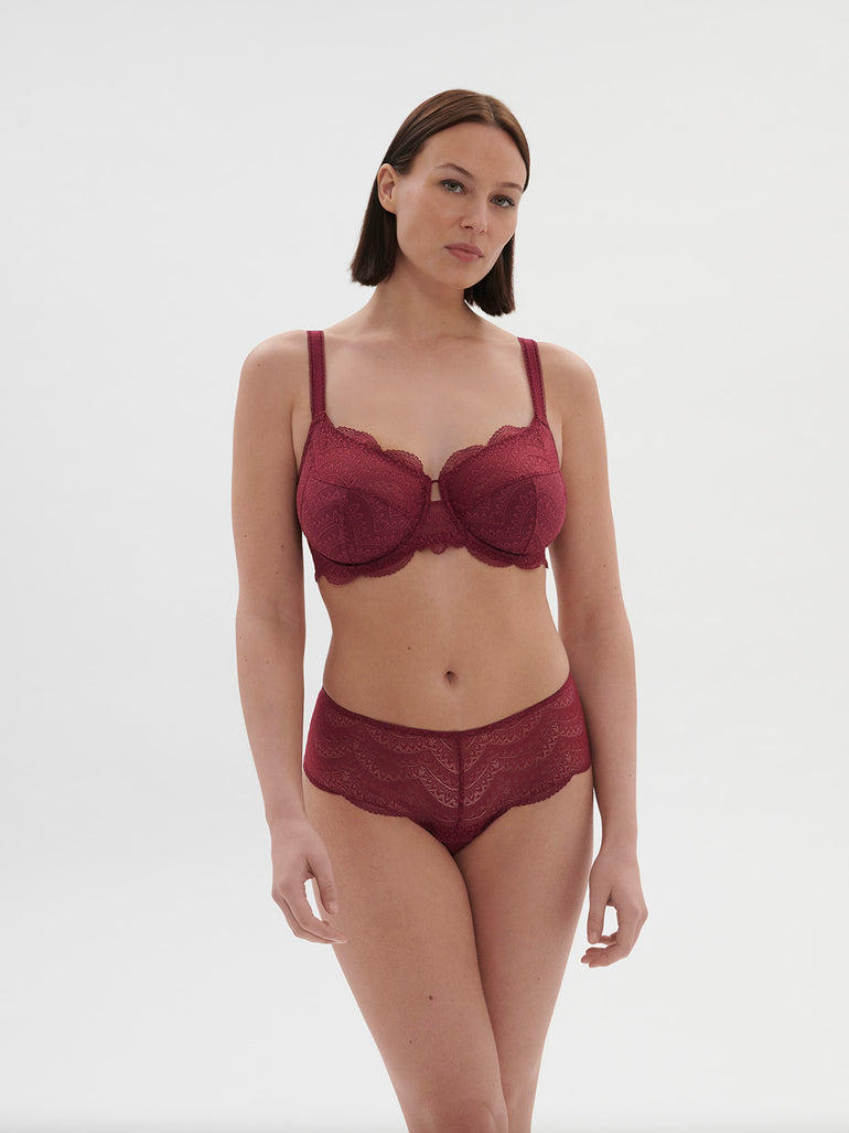 Karma Full Cup Bra Spinel Red Simone Perele