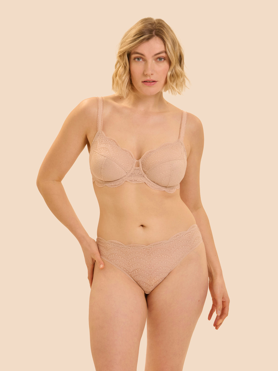 Simone Pérèle | Karma Full Cup - Peau Rose