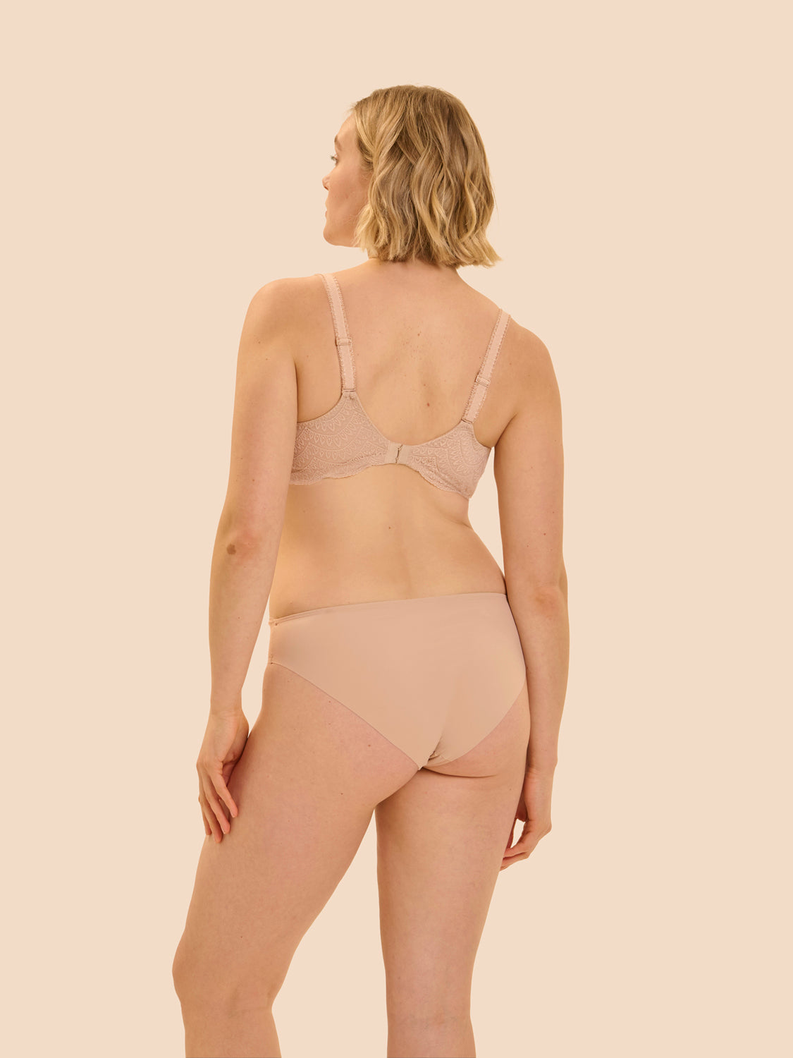bknf ☆Simone Perele☆サイズE70 豪華3点セット　新品 Simone Pérèle | Karma Full Cup - Peau Rose