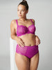 Karma Sheer Demi Bra Bougainvillea Simone Perele