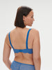 Karma Sheer Demi Bra Myosotis Blue Simone Perele