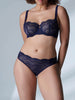 Karma Sheer Demi Bra Midnight Simone Perele