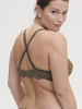 Karma Sheer Demi Bra Adventure Green Simone Perele