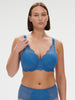 Karma Triangle 3D Demi Bra Myosotis Blue Simone Perele