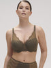 Karma Triangle 3D Demi Bra Adventure Green Simone Perele