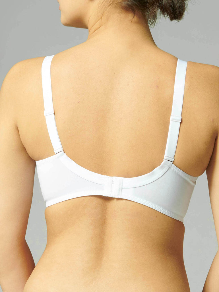 Removable straps bra Délice Simone Pérèle couleur Blanc Châtaigne
