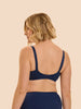 Delice Full Coverage Plunge - Rainbow Blue